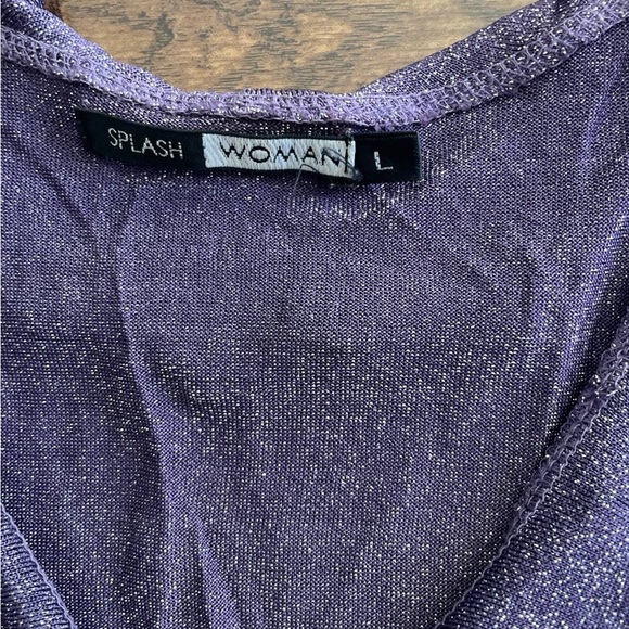 Shimmering Purple Top - Picture 4 of 4